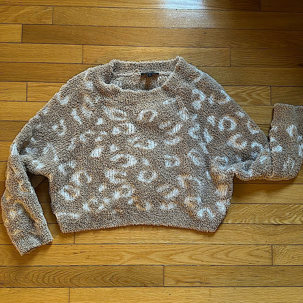 Express Cropped Sweater Size Small